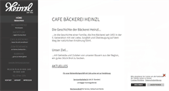 Desktop Screenshot of heinzl-baecker.at