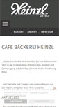 Mobile Screenshot of heinzl-baecker.at